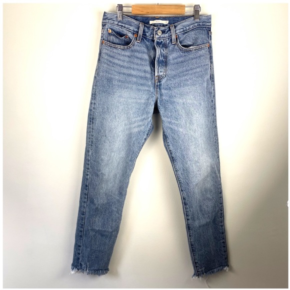 Levi’s Wedgie Jeans Size 27 - Picture 2 of 7